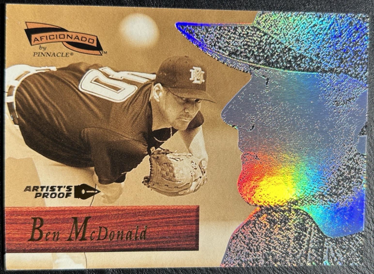 Ben McDonald [Artist Proof] #56