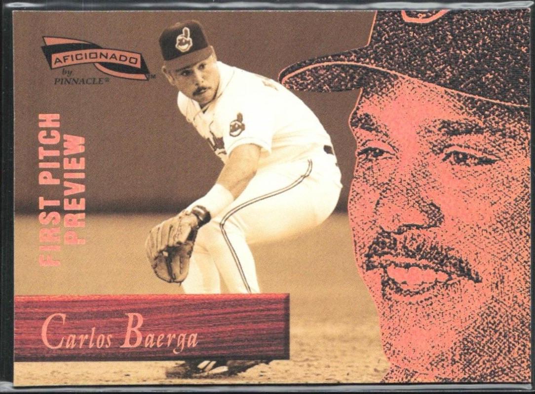 Carlos Baerga [First Pitch Preview] #72