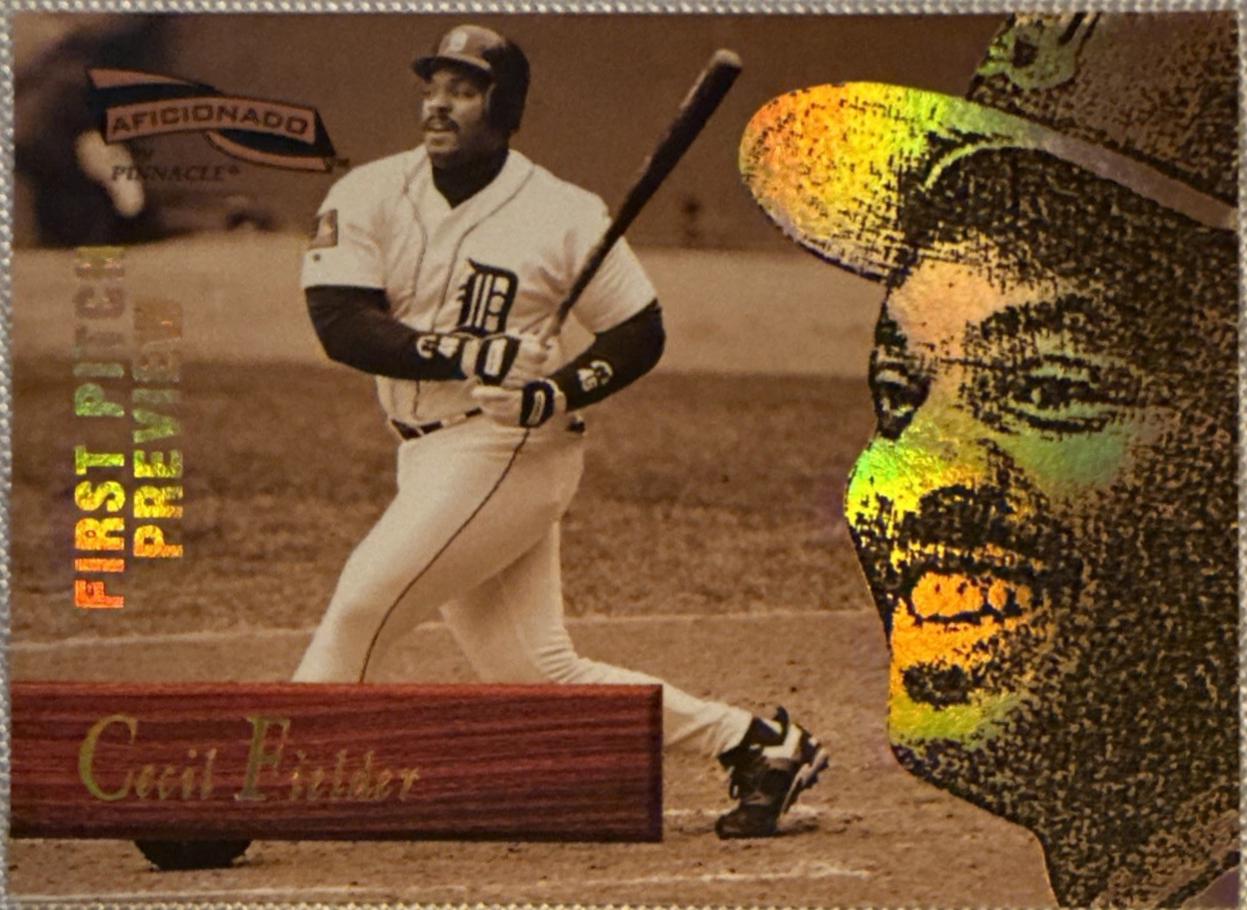 Cecil Fielder [First Pitch Preview] #11