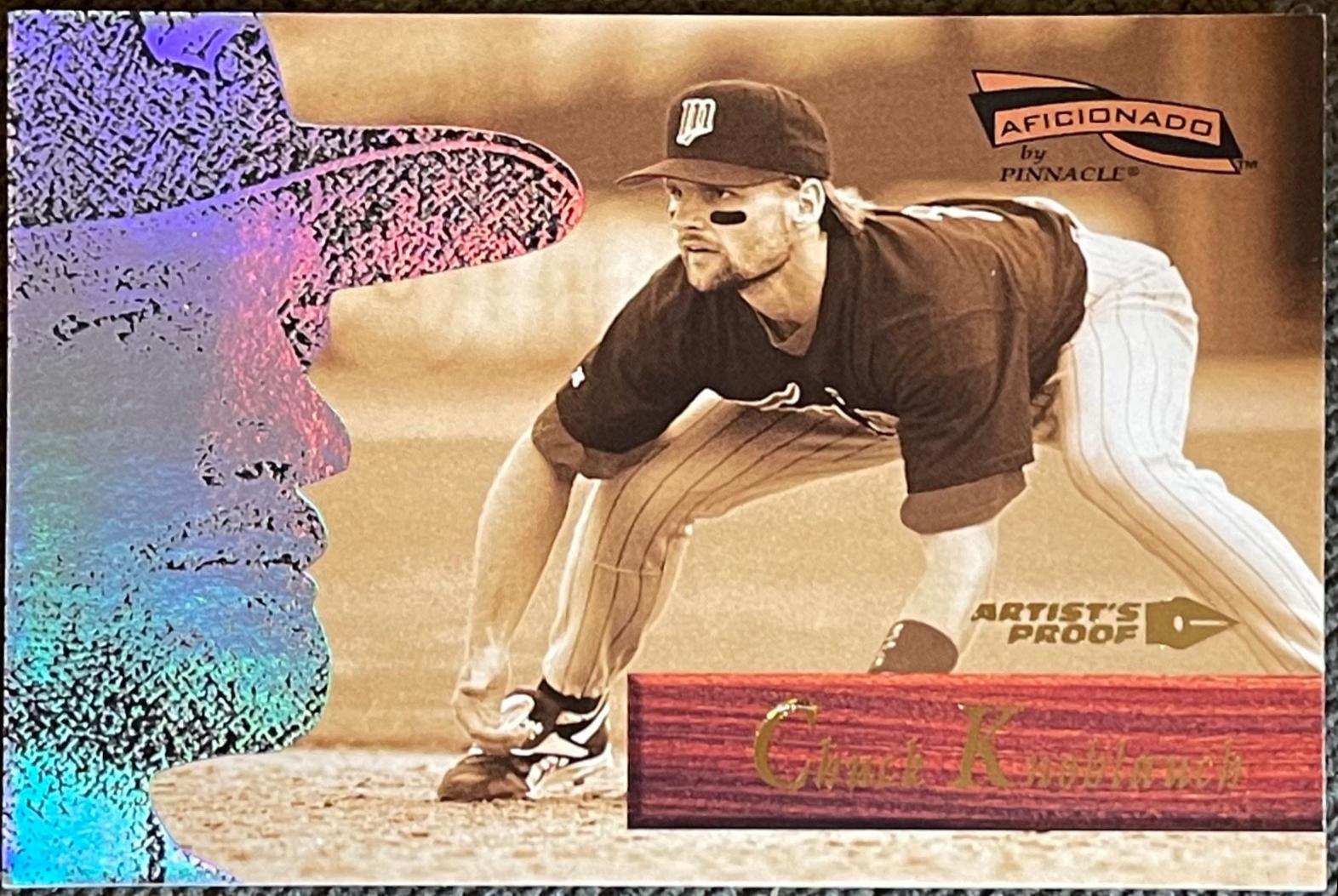 Chuck Knoblauch [Artist's Proofs] #78