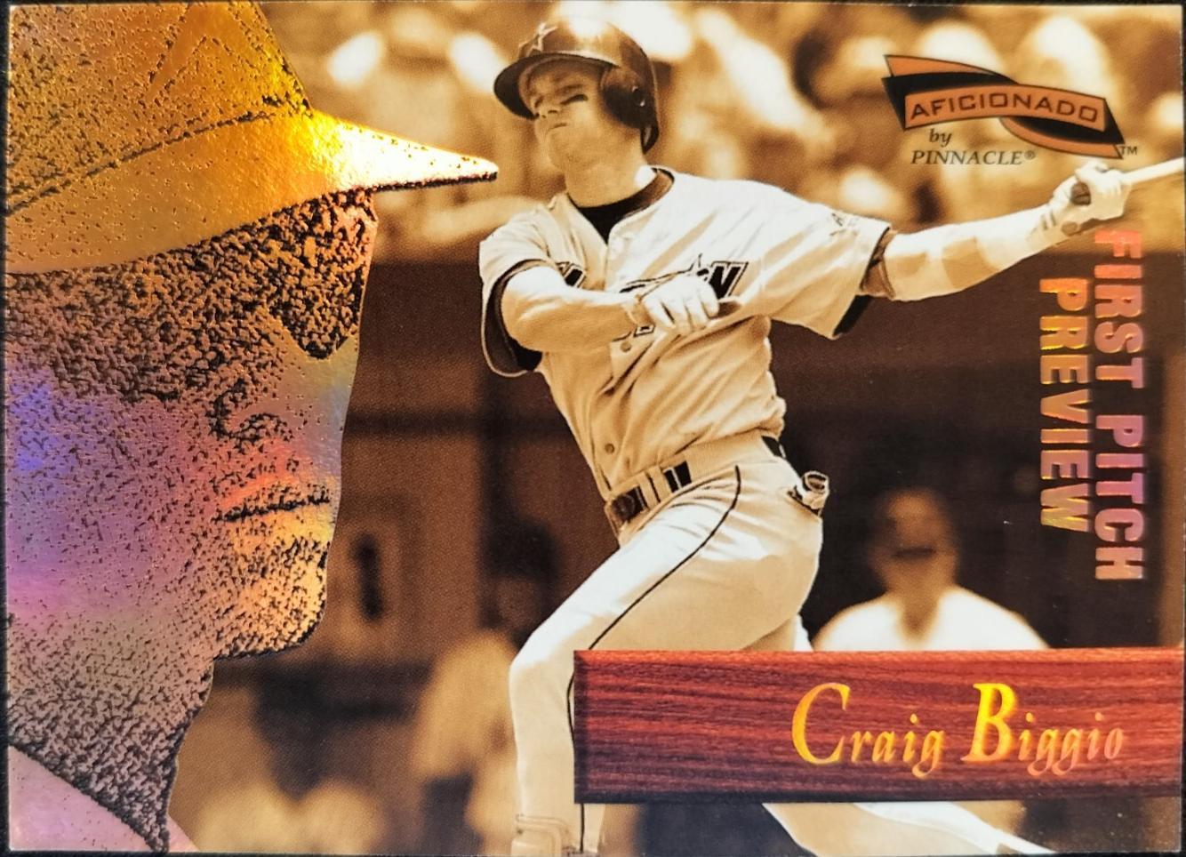 Craig Biggio [First Pitch Preview] #25