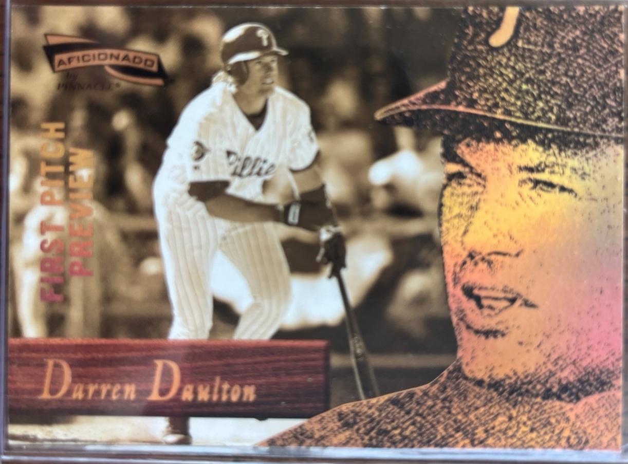 Darren Daulton [First Pitch Preview] #32