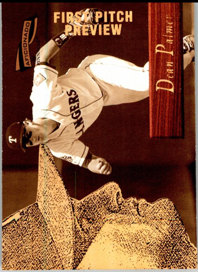 Dean Palmer [First Pitch Preview] #88