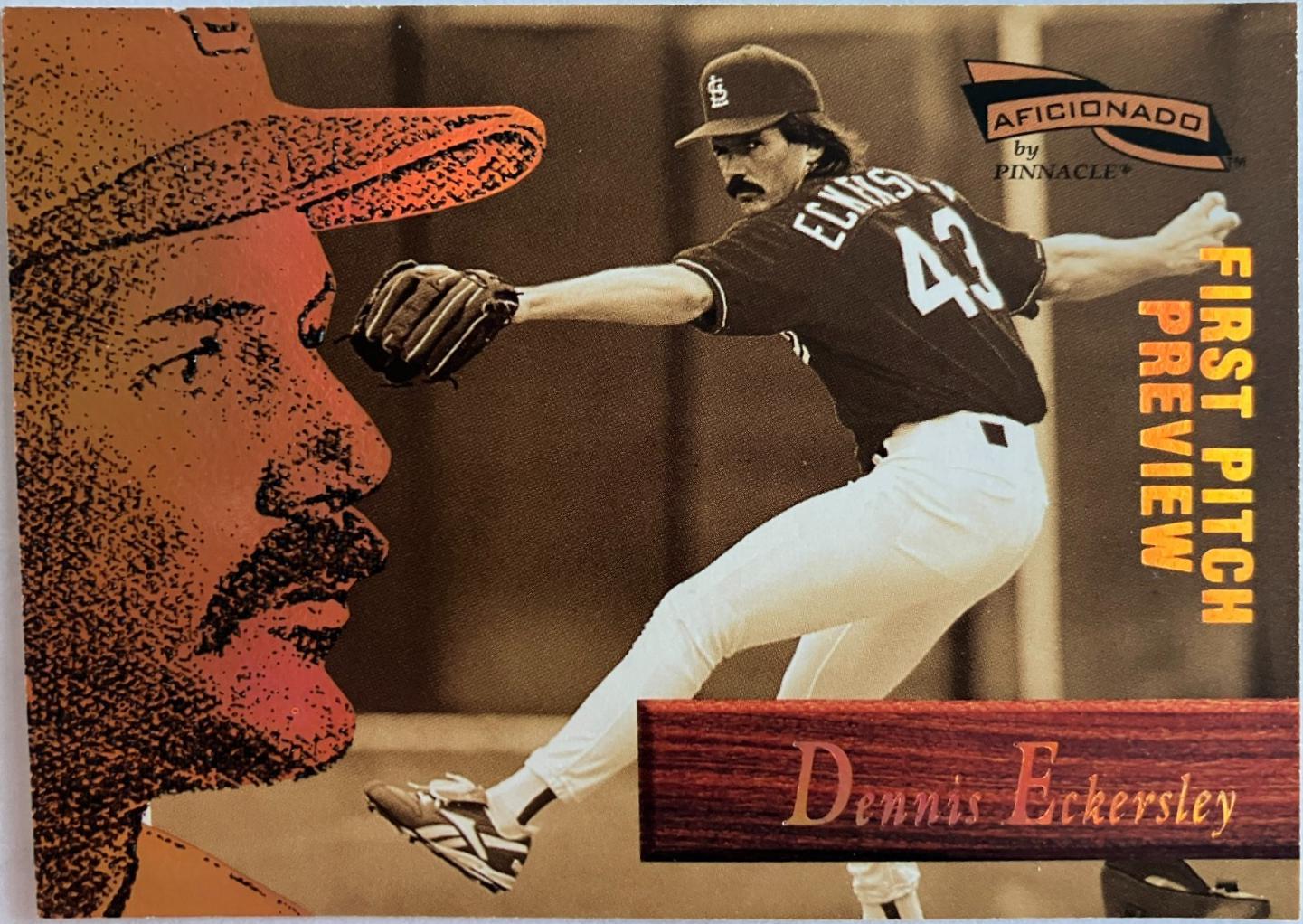 Dennis Eckersley [First Pitch Preview] #55