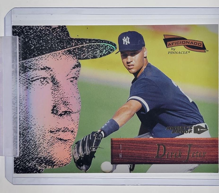 Derek Jeter [Artist Proof] #163