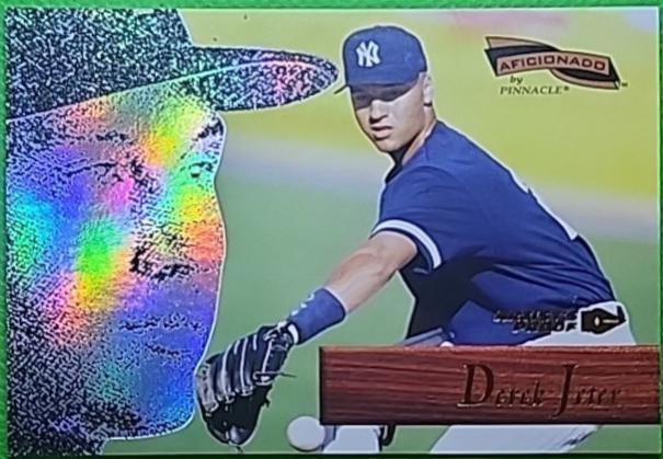 Derek Jeter [Artist's Proof] #163