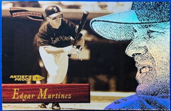 Edgar Martinez [Artist Proof] #21