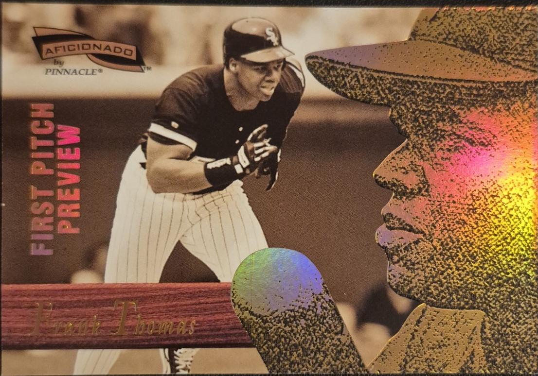 Frank Thomas [First Pitch Preview] #59
