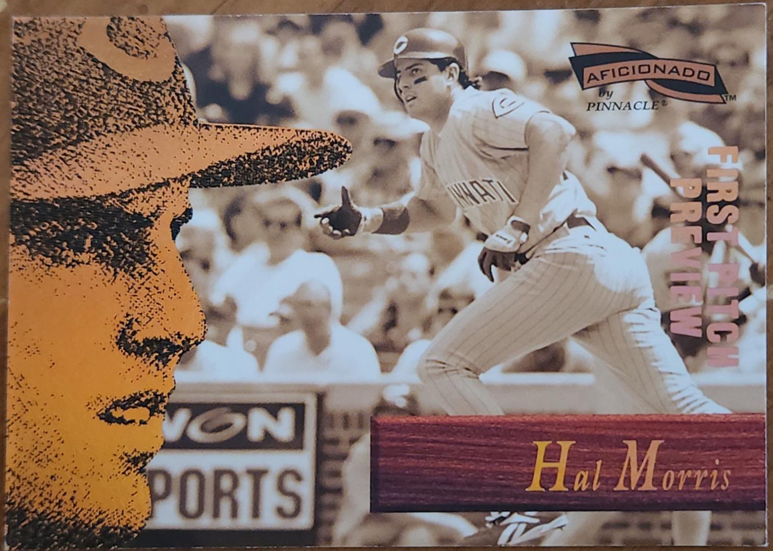 Hal Morris [First Pitch Preview] #49