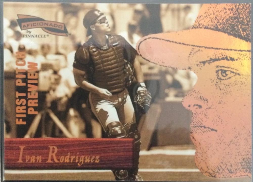 Ivan Rodriguez [First Pitch Preview] #69