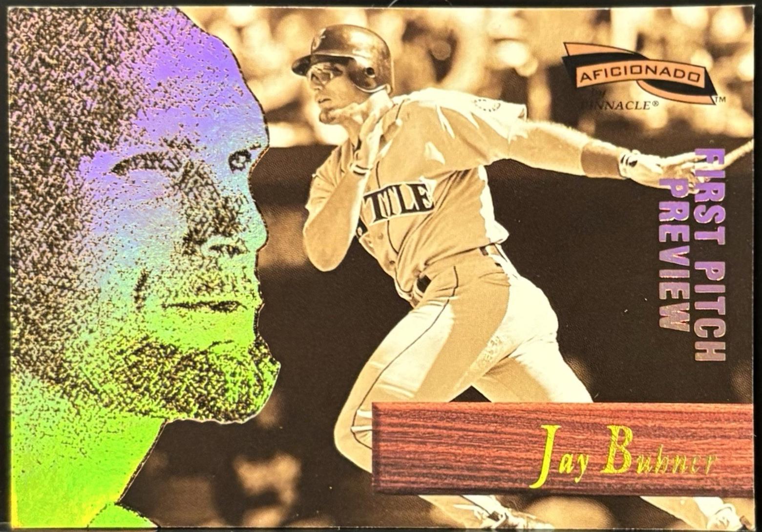 Jay Buhner [First Pitch Preview] #46