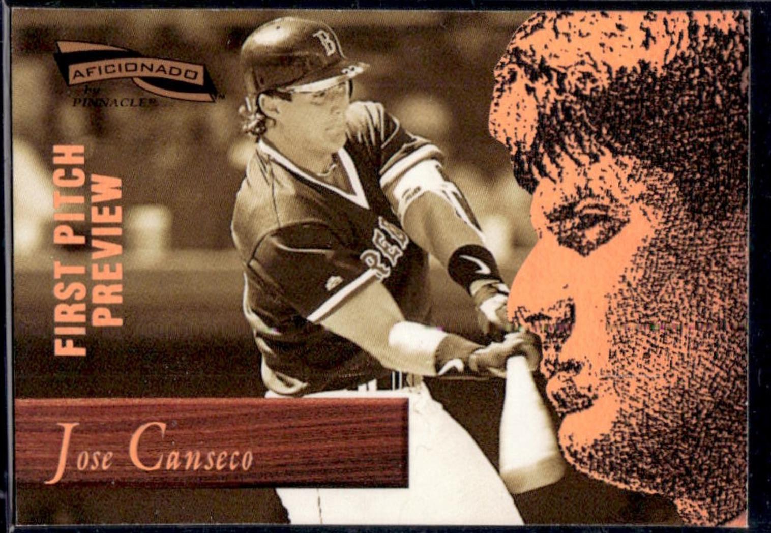 Jose Canseco [First Pitch Preview] #37