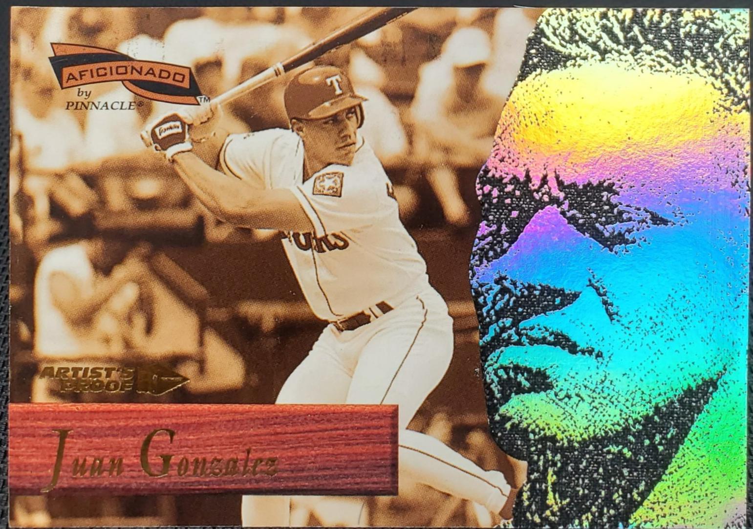 Juan Gonzalez [Artist Proof] #99