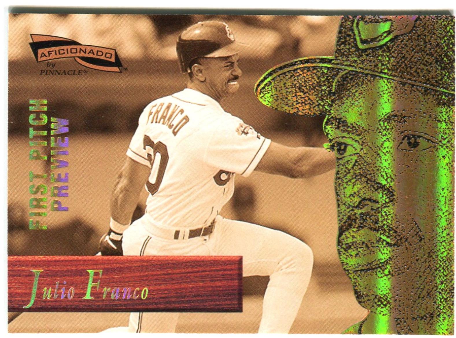 Julio Franco [First Pitch Preview] #60