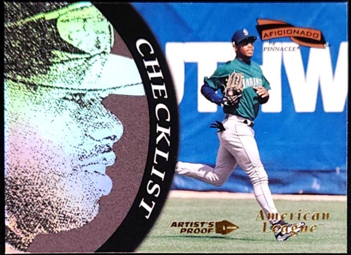Ken Griffey Jr. [Artist's Proof] #196
