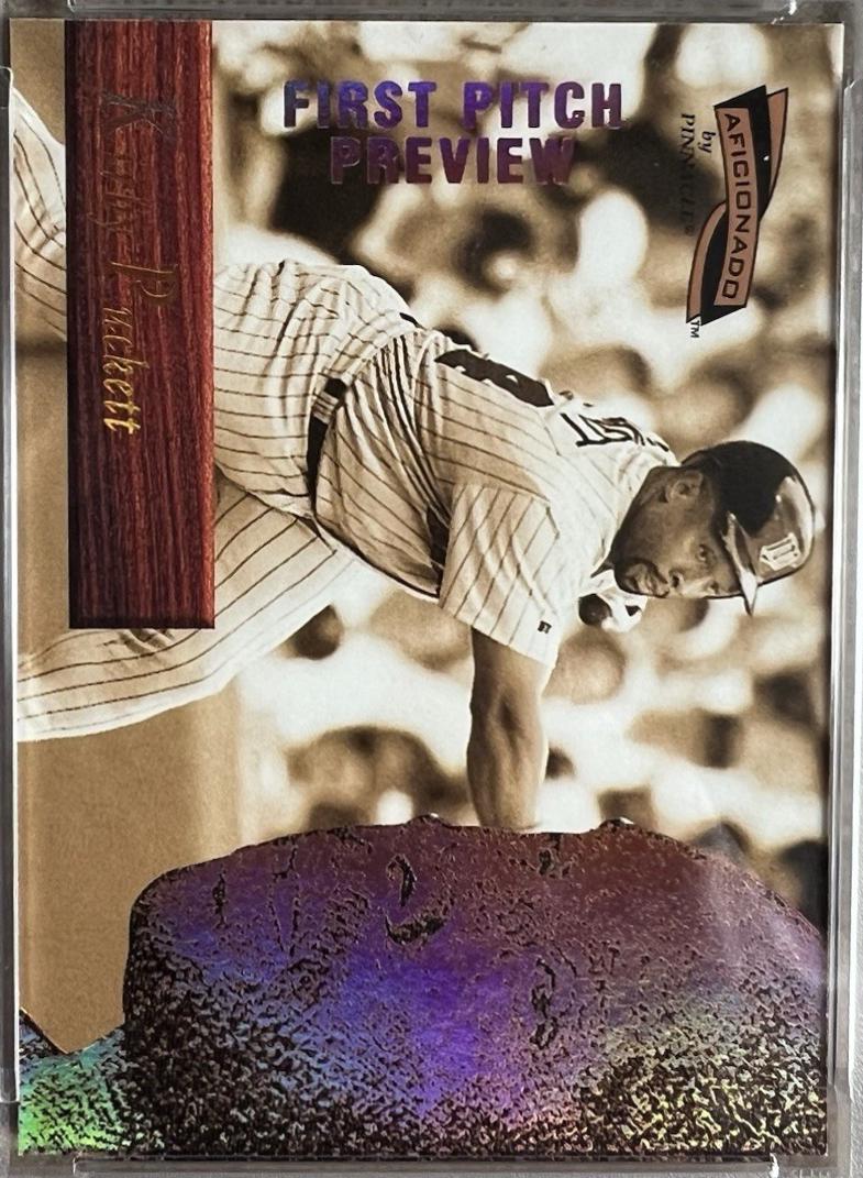 Kirby Puckett [First Pitch Preview] #24