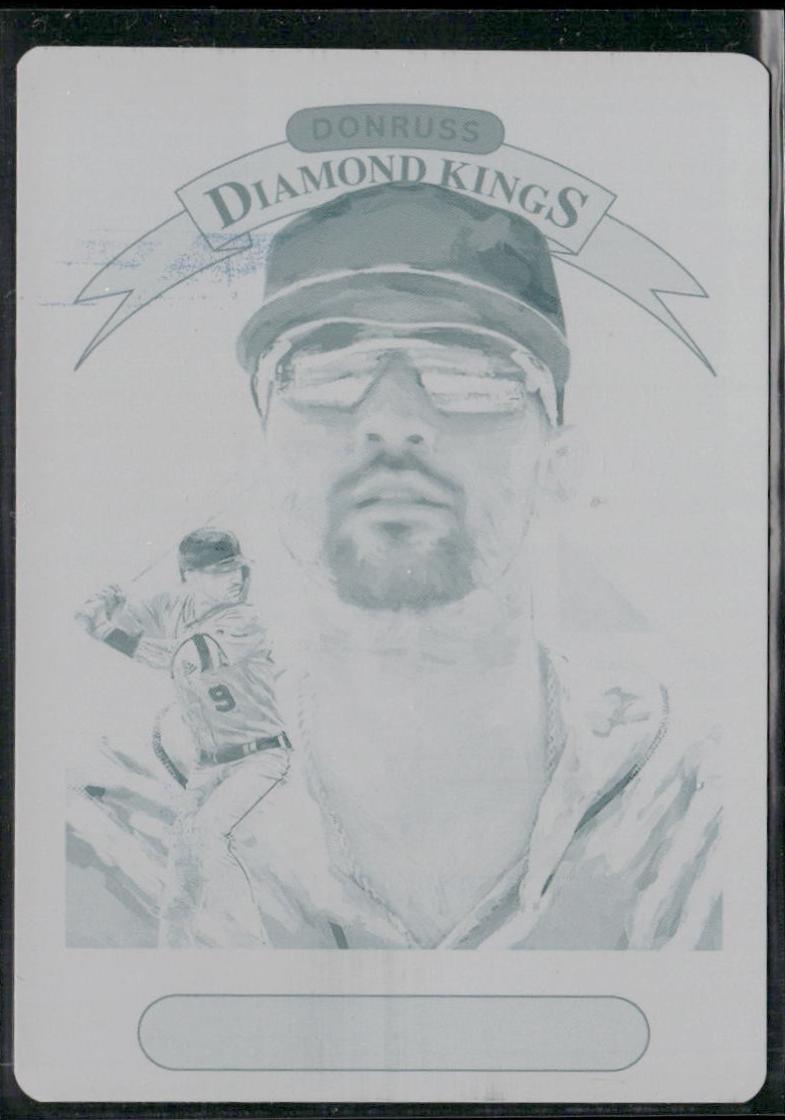 Nicholas Castellanos [Printing Plate] #8