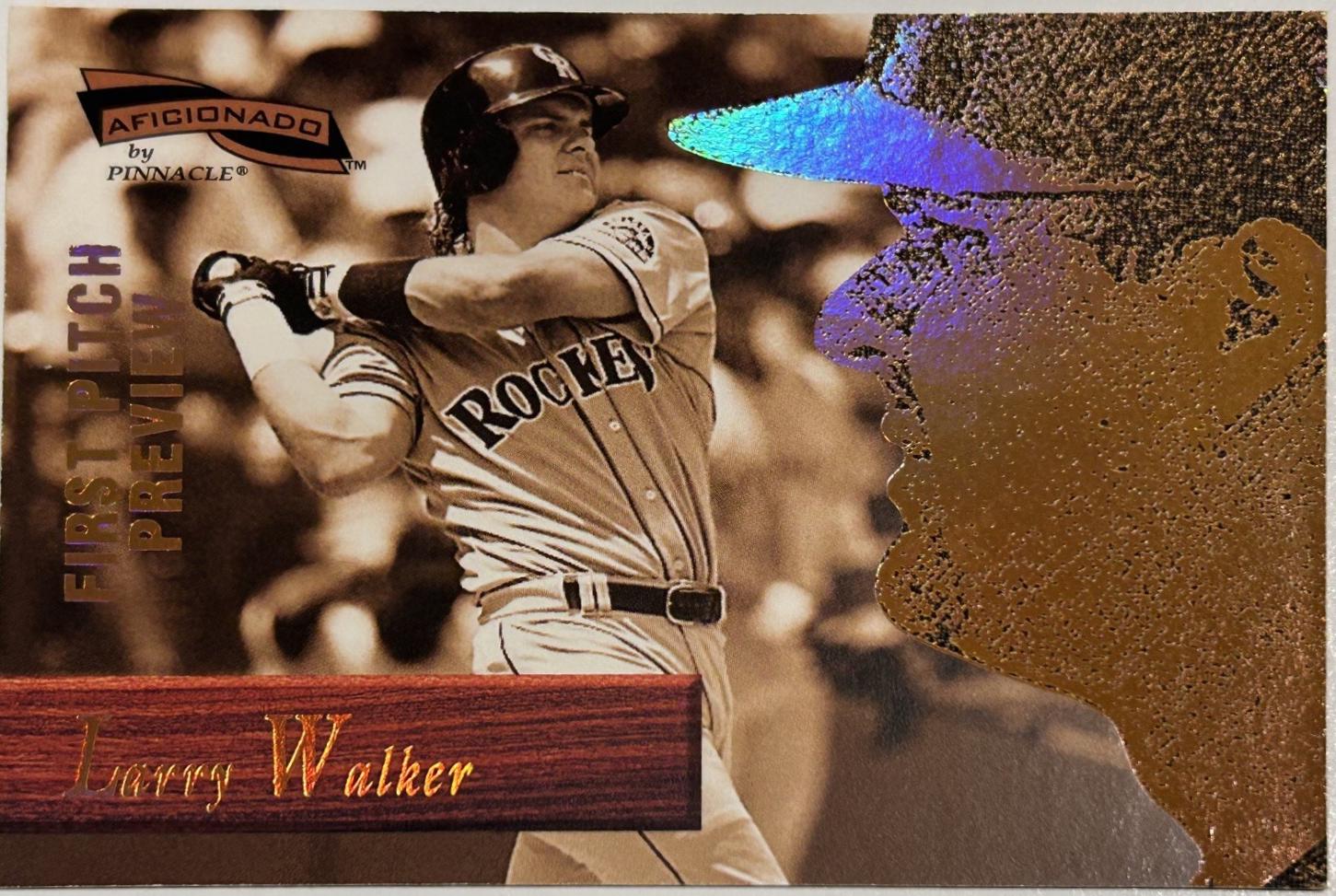 Larry Walker [First Pitch Preview] #68