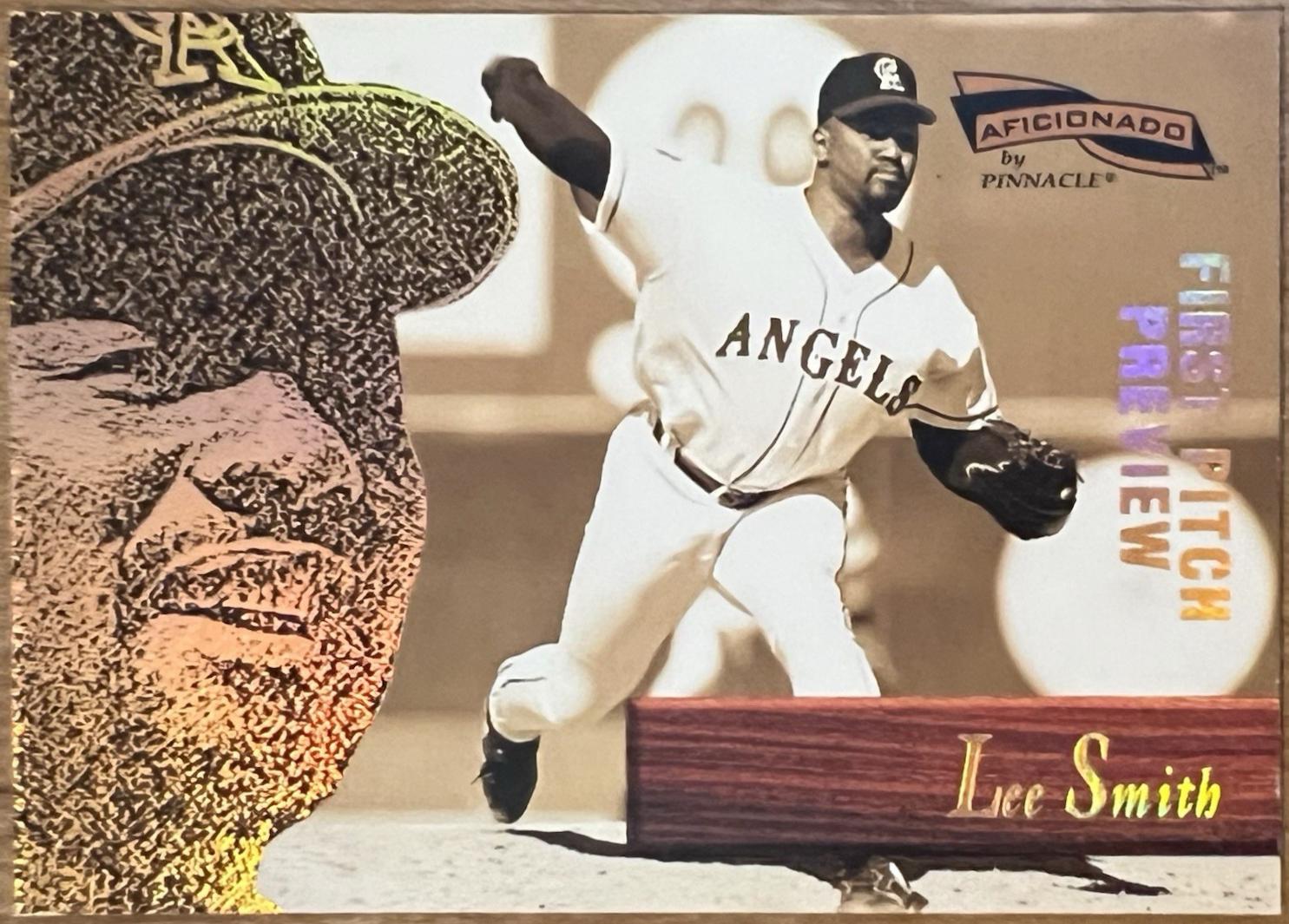 Lee Smith [First Pitch Preview] #43