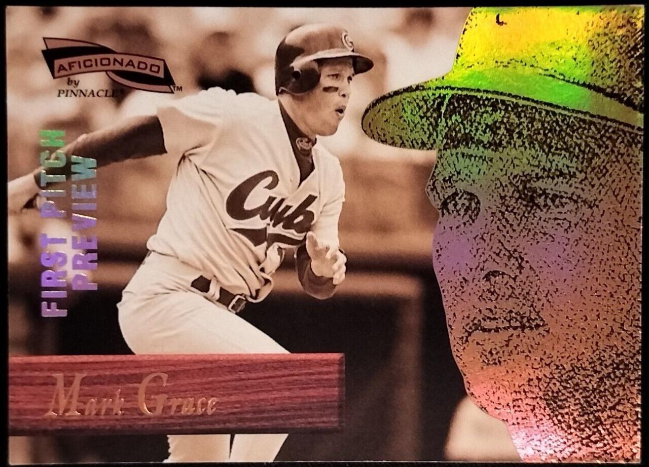 Mark Grace [First Pitch Preview] #52