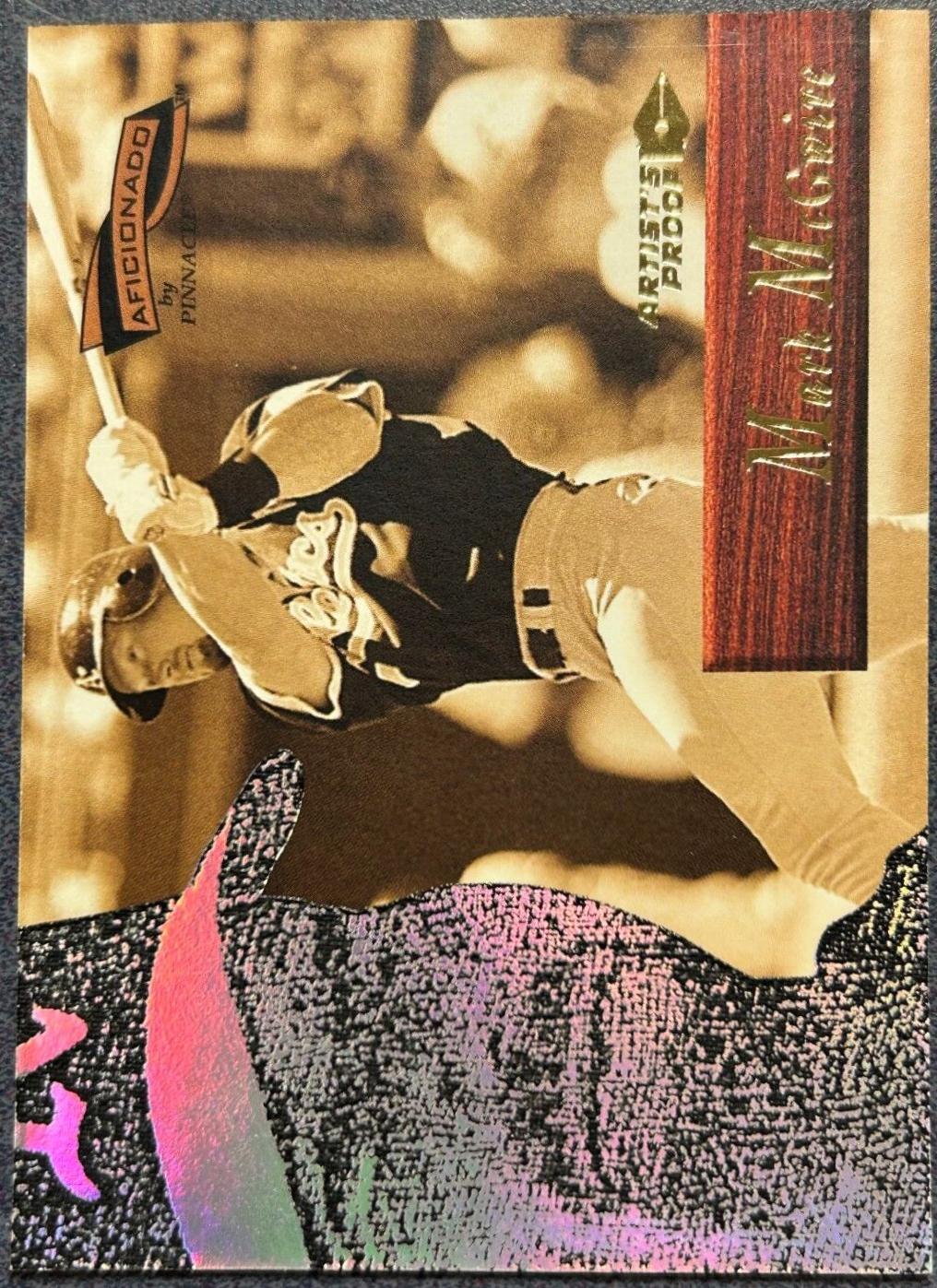 Mark McGwire [Artist Proof] #6