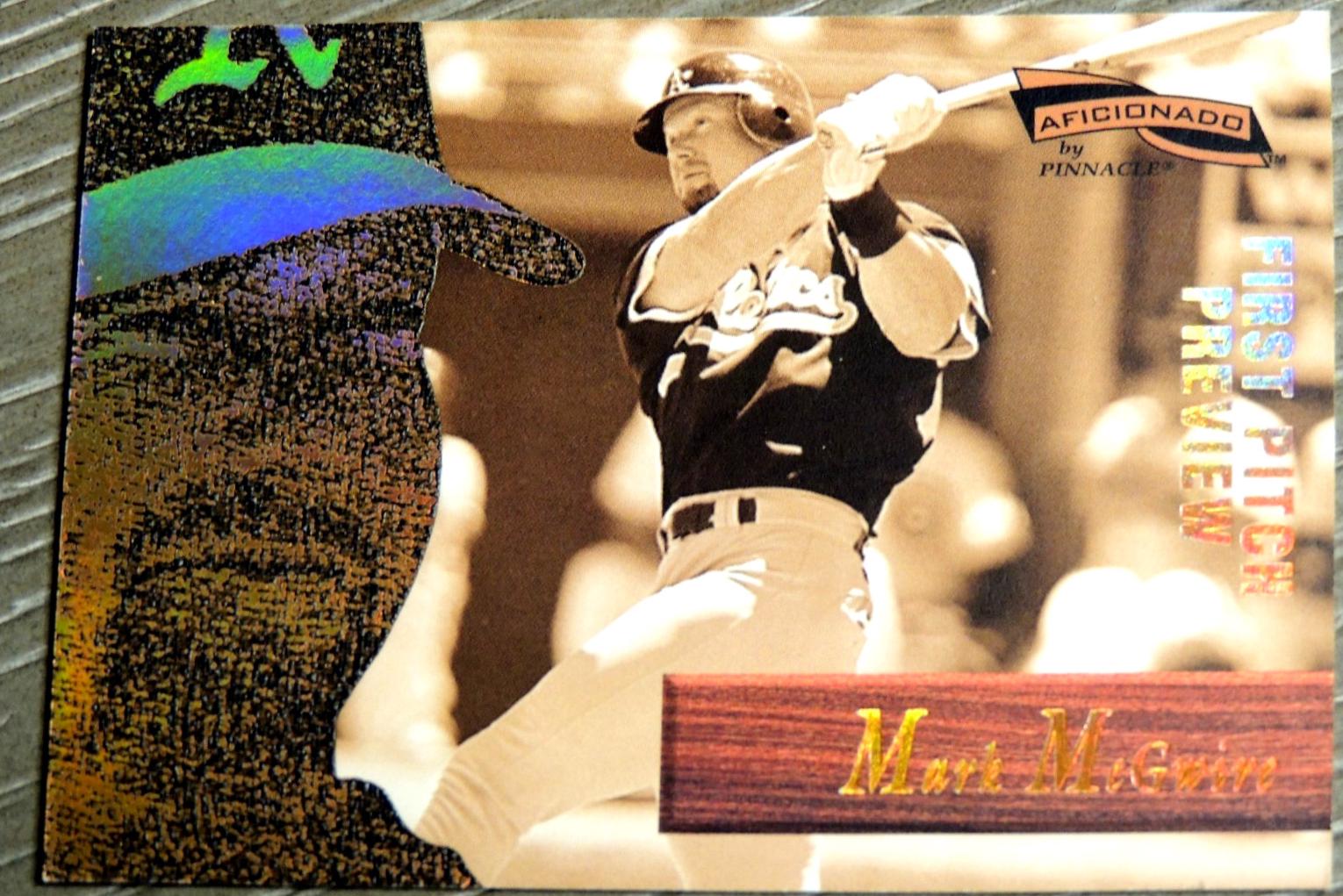 Mark McGwire [First Pitch Preview] #6