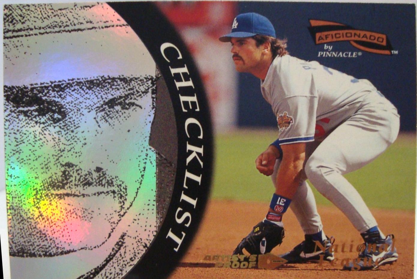 Mike Piazza [Artist's Proof] #198