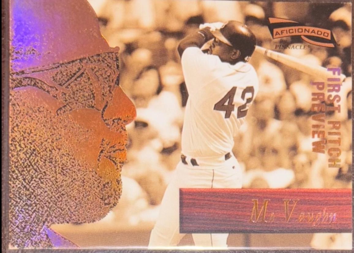 Mo Vaughn [First Pitch Preview] #58