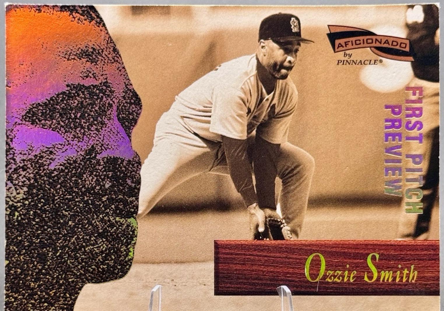 Ozzie Smith [First Pitch Preview] #5