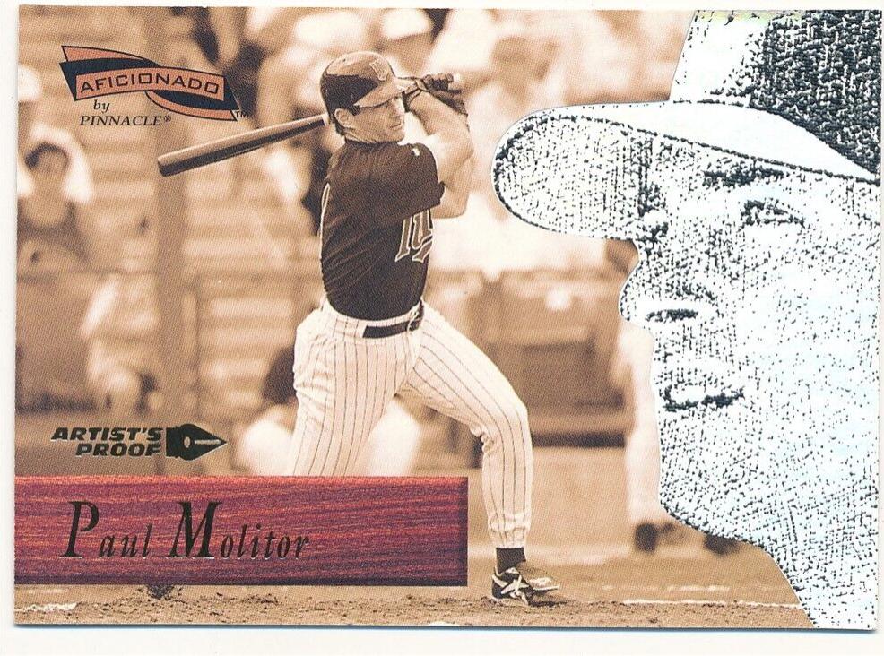 Paul Molitor [Artist Proof] #48