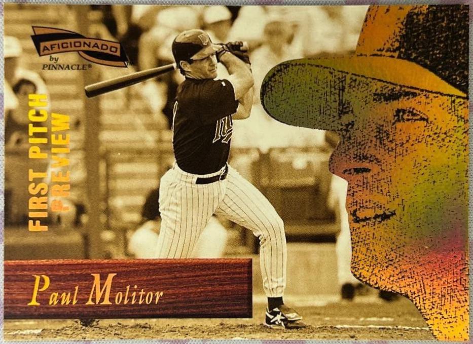 Paul Molitor [First Pitch Preview] #48
