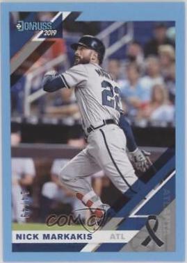 Nick Markakis [Father's Day Ribbon] #177