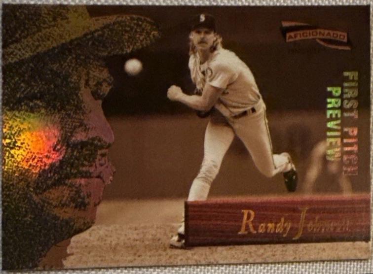 Randy Johnson [First Pitch Preview] #10