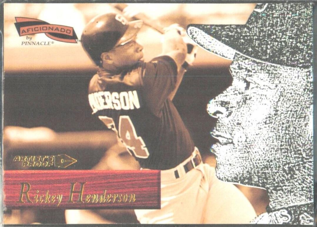 Rickey Henderson [Artist Proof] #36
