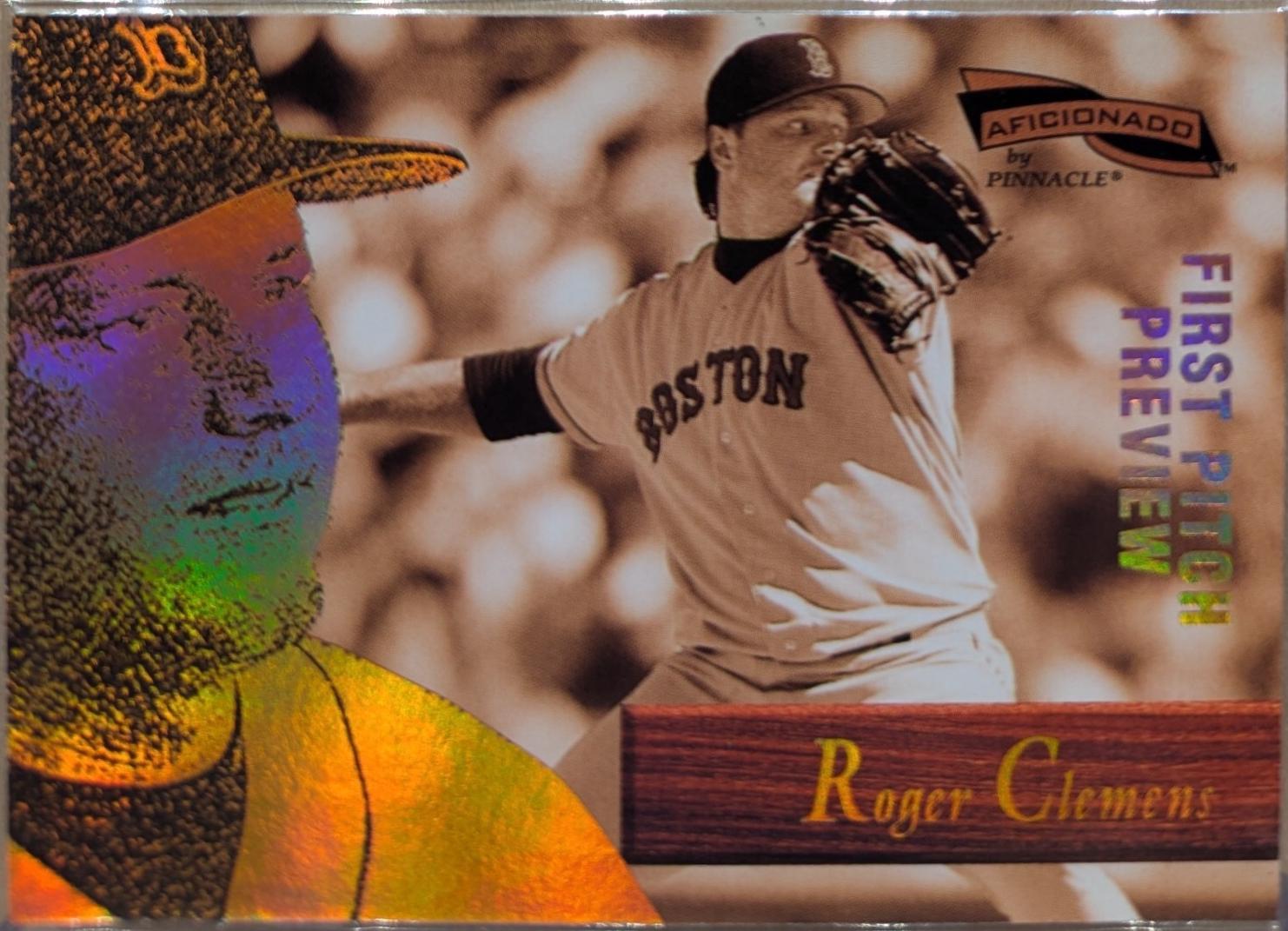 Roger Clemens [First Pitch Preview] #9