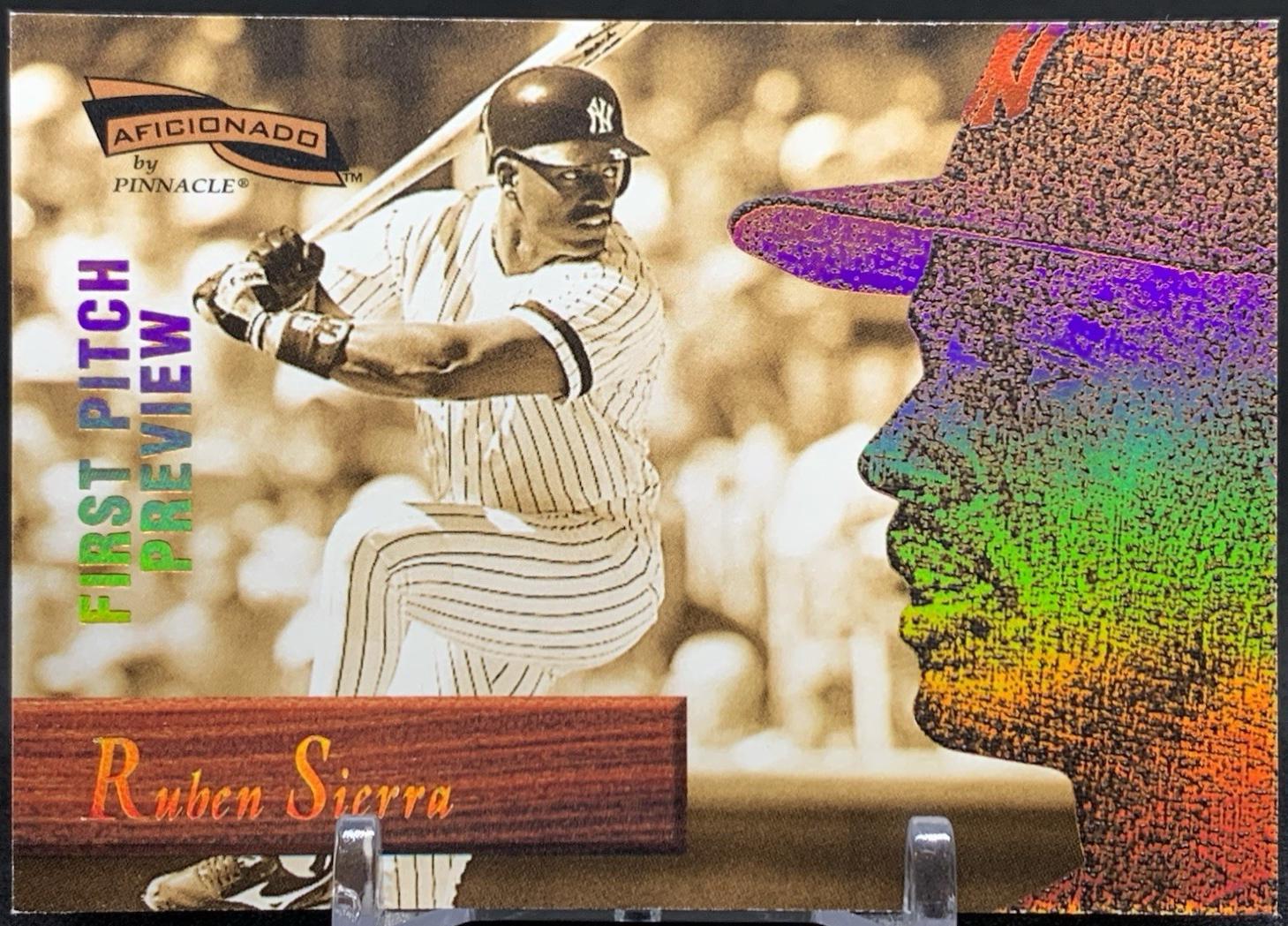 Ruben Sierra [First Pitch Preview] #40