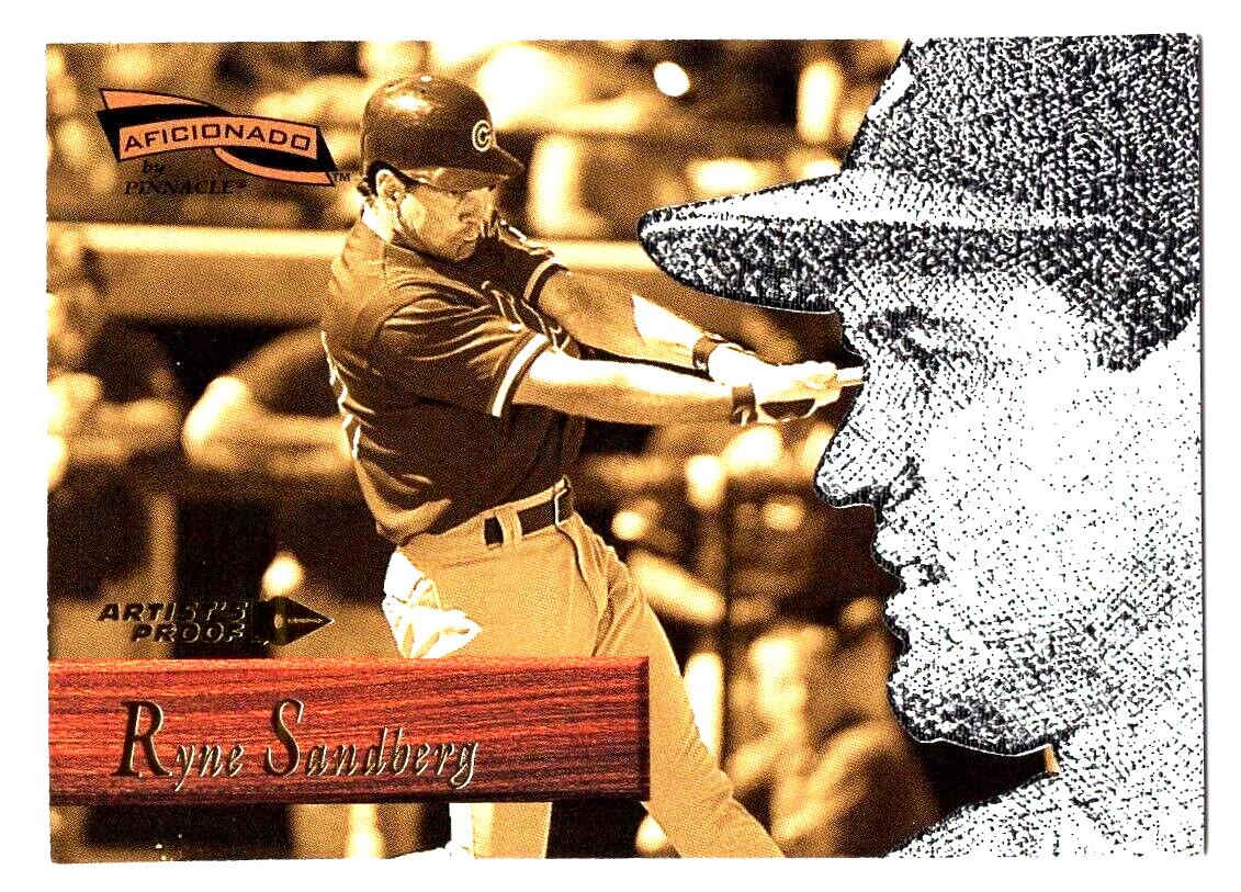 Ryne Sandberg [Artist Proof] #16