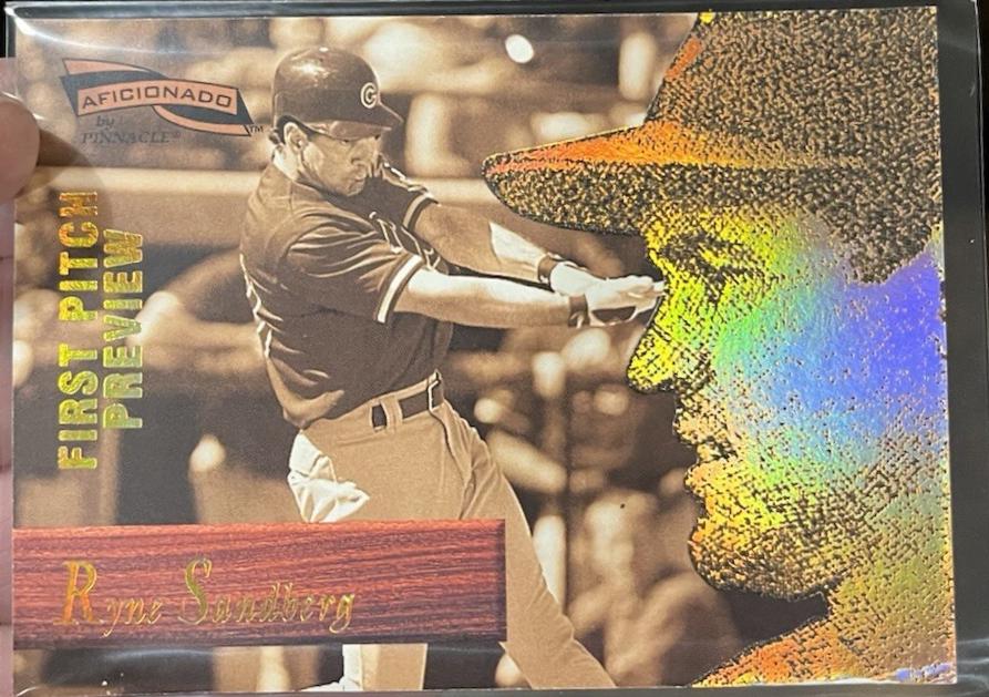 Ryne Sandberg [First Pitch Preview] #16