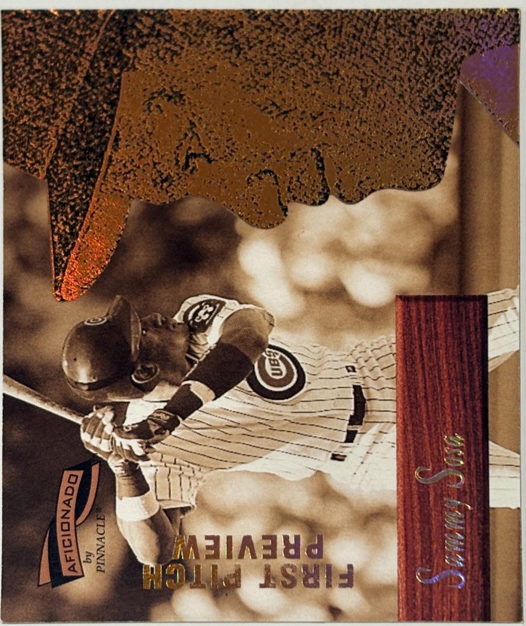 Sammy Sosa [First Pitch Preview] #67
