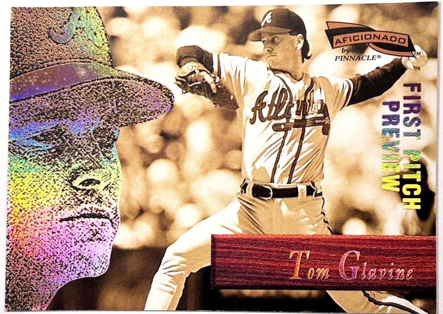 Tom Glavine [First Pitch Preview] #35