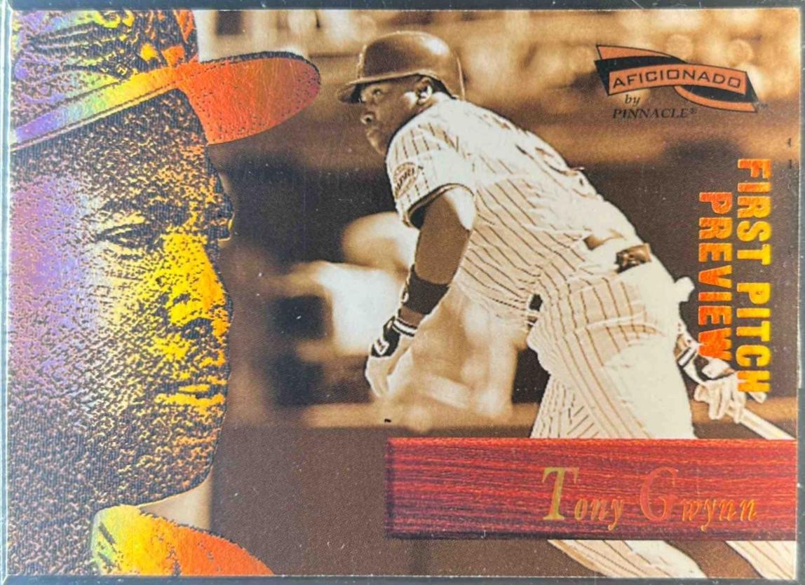 Tony Gwynn [First Pitch Preview] #30