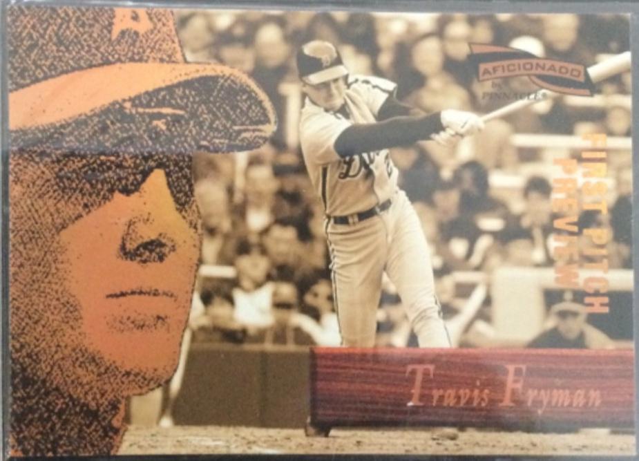 Travis Fryman [First Pitch Preview] #86