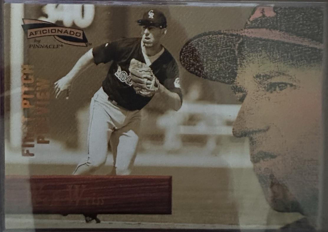 Walt Weiss [First Pitch Preview] #45
