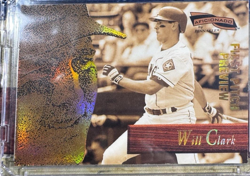 Will Clark [First Pitch Preview] #26