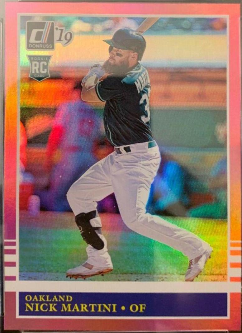 Nick Martini [Holo Pink] #249