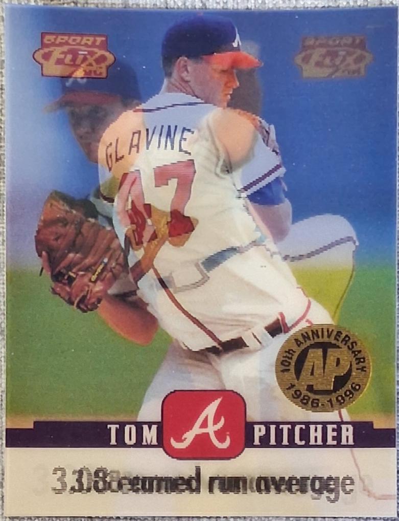 Tom Glavine [Artist's Proof] #25