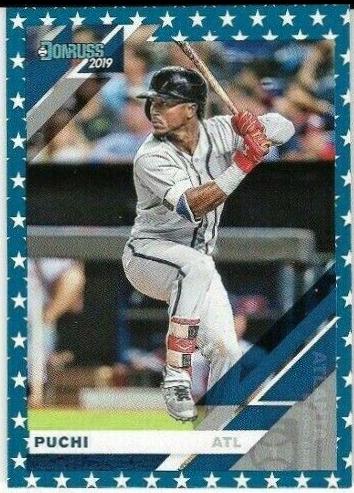 Ozzie Albies [Independence Day] #156