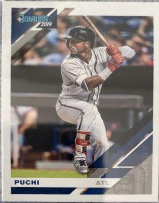 Ozzie Albies [SP Variation] #156