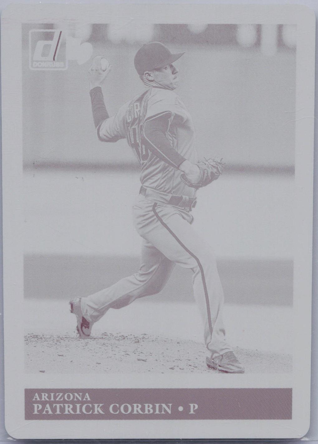 Patrick Corbin [Printing Plate] #214