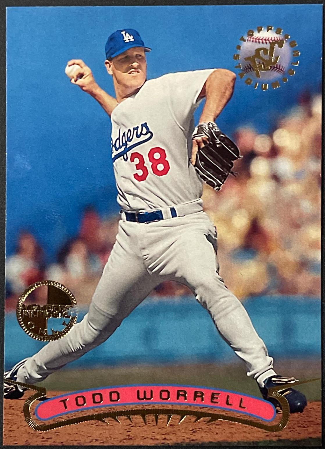 Todd Worrell [Members Only] #88